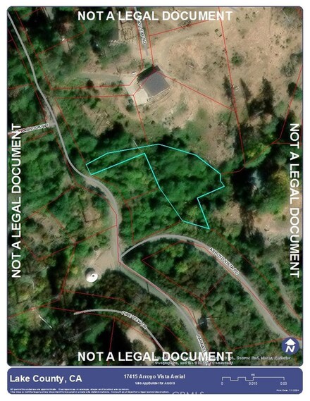 17415 Arroyo Vista Rd, Middletown, CA 95461