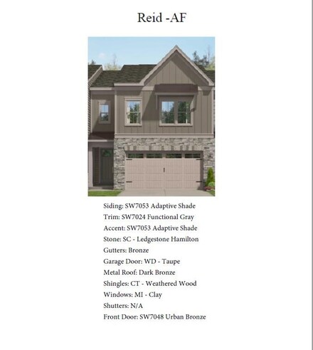 2138 Maggie Valley Dr Unit Lot 356-Reid, Apex, NC 27502