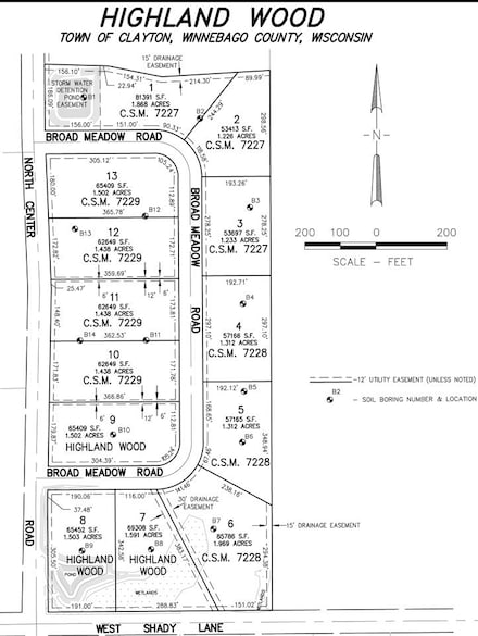 0 Broad Meadow Rd, Clayton, WI 54956