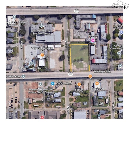 1205 Holliday St Unit 1415 12th St., Wichita Falls, TX 76301