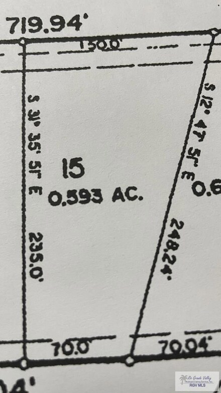 Lot 15 Marshall Hutts Rd, Arroyo City, TX 78583