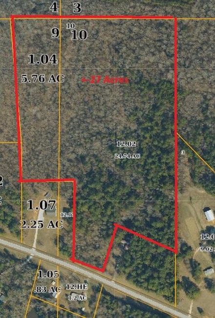 0 Mississippi 336, Thaxton, MS 38871