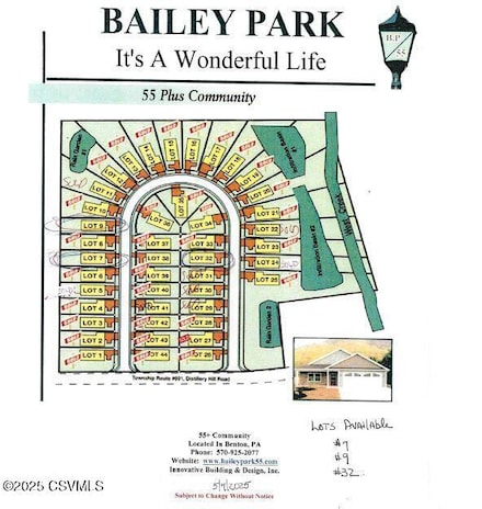 LOT 7 Bailey Park Dr, Benton, PA 17814