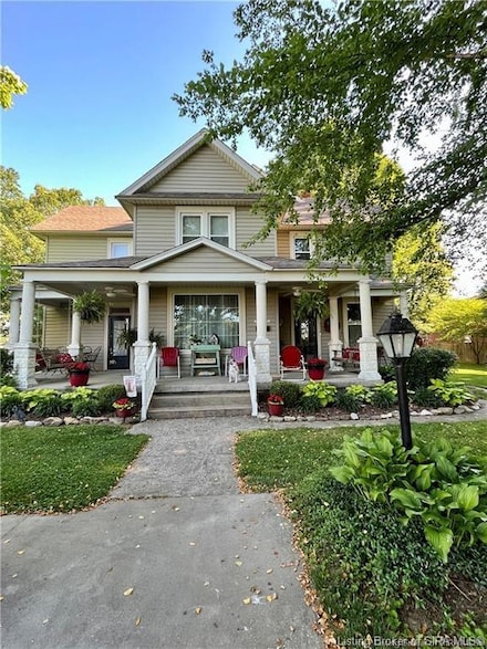 502 E Kerton St, Scottsburg, IN 47170