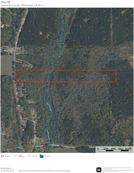 0 0 Hwy 25, Fulton, MS 38843