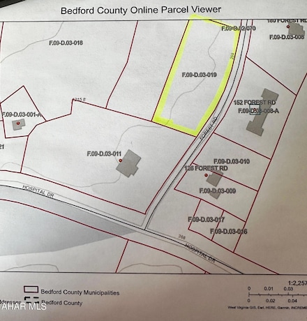 00 Forest Rd, Snake Spring Township, PA 15537
