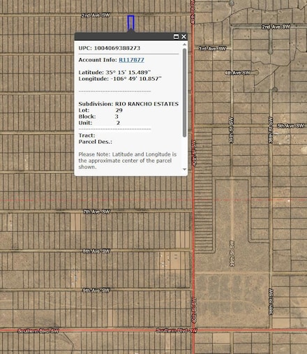 0 40th St & 2nd Ave SW Unit 1090595, Rio Rancho, NM 87124