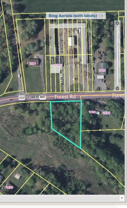 0 Forest Rd Unit 360150, Bedford, VA 24523