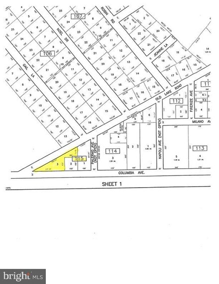 0 Columbia Ave, Newfield, NJ 08344