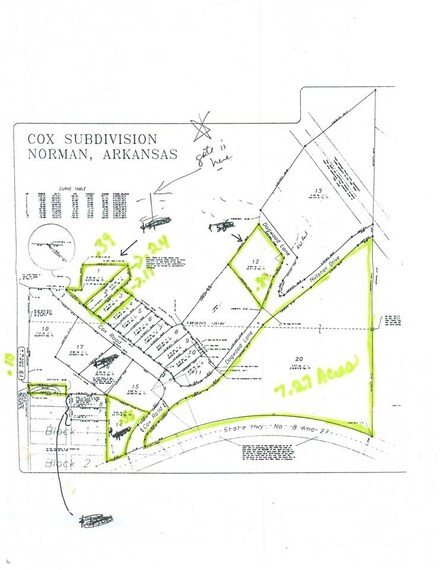 TBD Cox Waggnor, Norman, AR 71960
