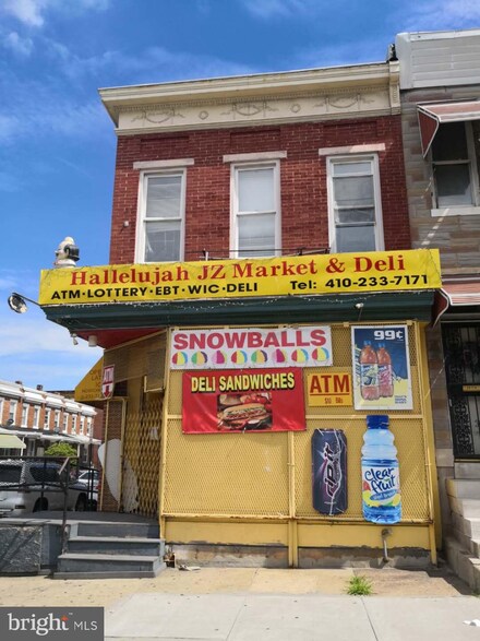 1956 W Fayette St, Baltimore, MD 21223