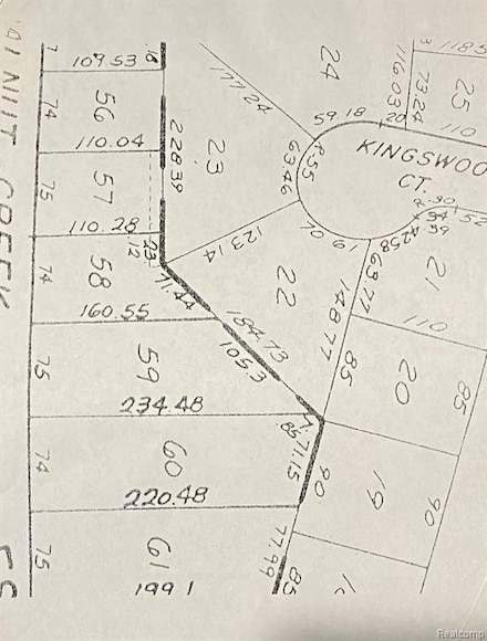 Lot 57 Walnut Creek Dr, Flint, MI 48507