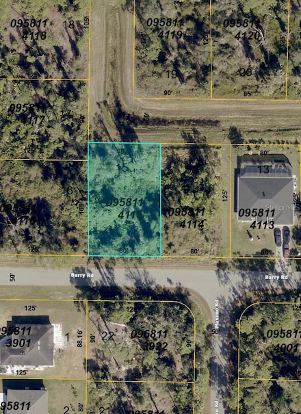 0 Barry Rd Unit MFRA4657650, North Port, FL 34286