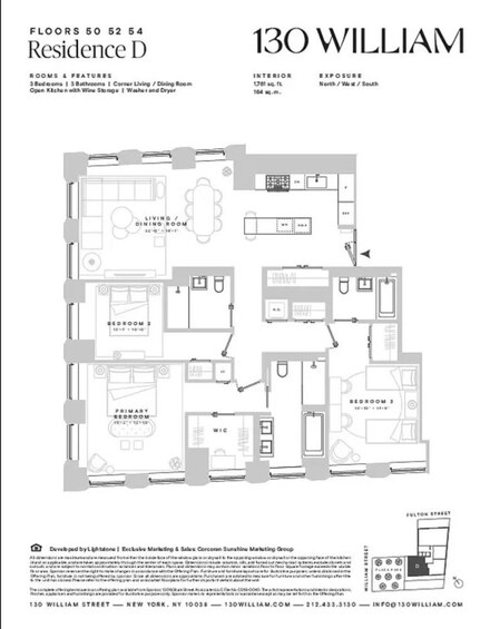 130 William St Unit 54D, New York, NY 10038