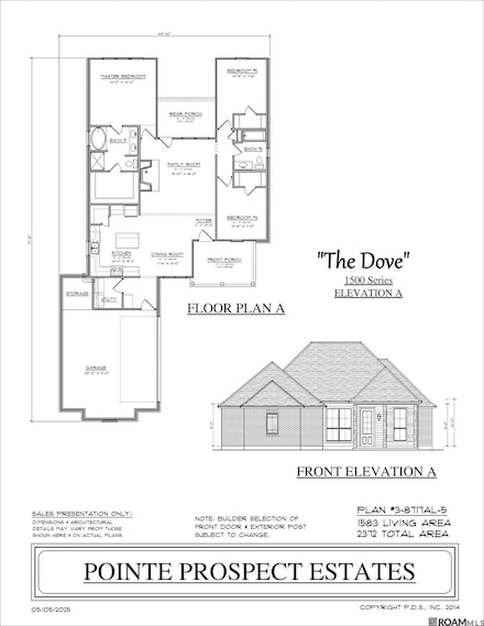 TBD Pointe Prospect Dr, Oscar, LA 70762