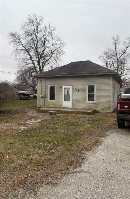 503 W Oliver St, Mansfield, IL 61854