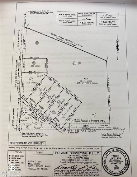 00 Armada Ridge Parcel 4, Richmond, MI 48062