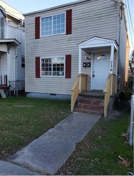 716 31st St Unit B, Newport News, VA 23607