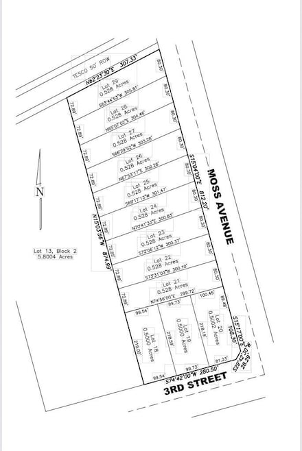 TBD -29 N Moss Ave, Odessa, TX 79764