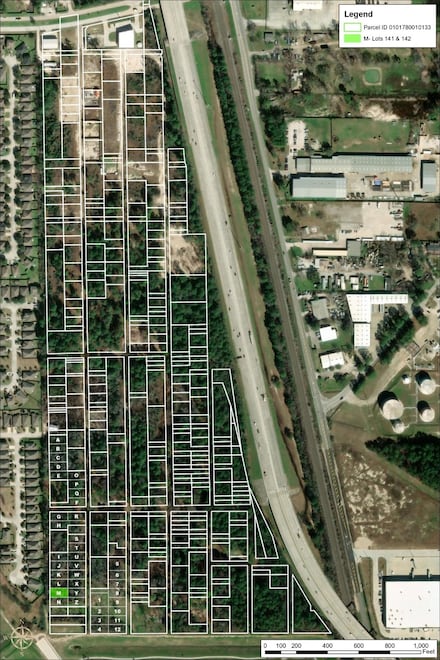 0 Hardy Rd 10133 Lt M Rd, Houston, TX 77073