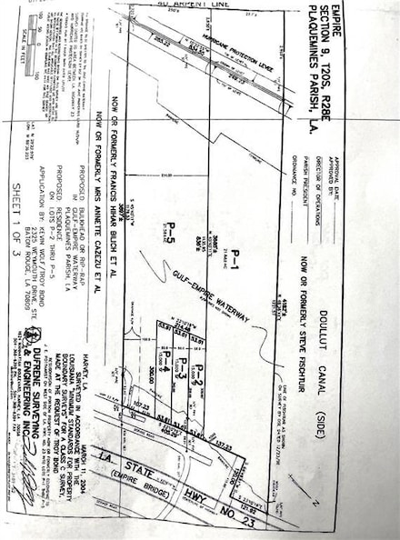0 Hwy 23 Hwy Unit 2436082, Buras, LA 70041