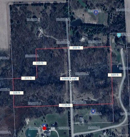0000 Boulan Dr, Arcadia Township, MI 48412