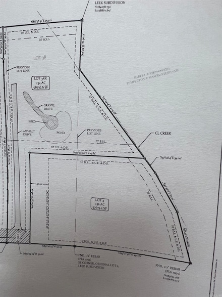 Lot 3R and 4R Sweetgum Grove, Roland, AR 72135