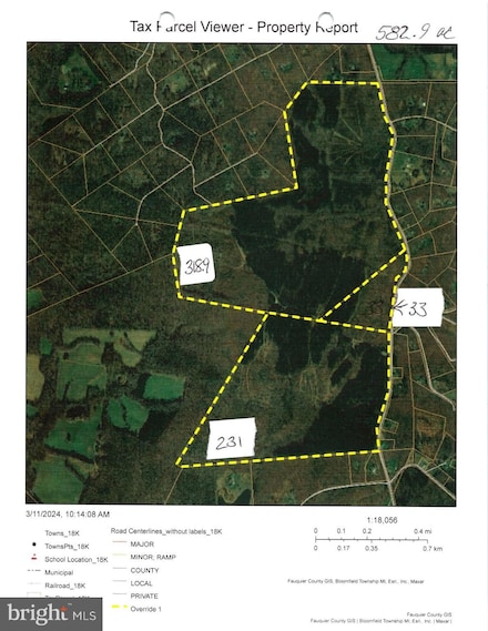 0 Deep Run Mill Rd, Cedar Run, VA 22720