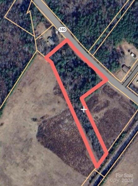 Vacant N Carolina 740, New London, NC 28127