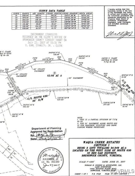 0 Waqua Creek Rd, Warfield, VA 23889