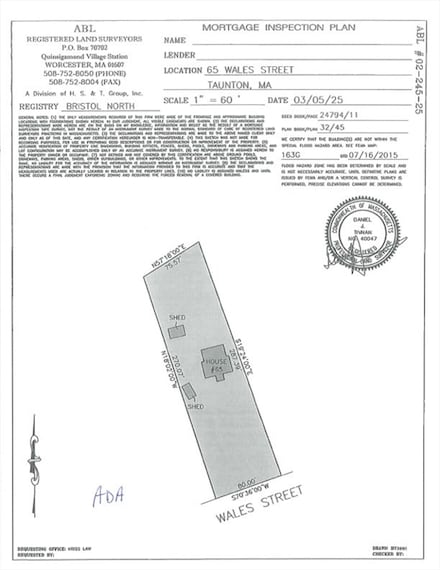 65 Wales St, Taunton, MA 02780