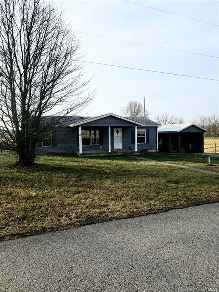 1555 E Coon Hunters Rd, Leavenworth, IN 47137