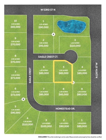 0000 W Eagle Crest St, Colwich, KS 67030