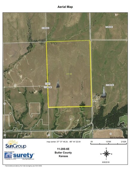0 SE Ellis Rd Unit 551710, Leon, KS 67074