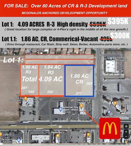 0 N Palm Ave, Wasco, CA 93280