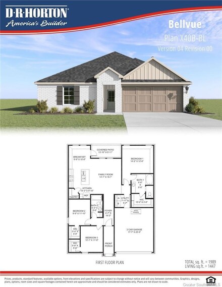 267 Haygood Dr, Sulphur, LA 70665