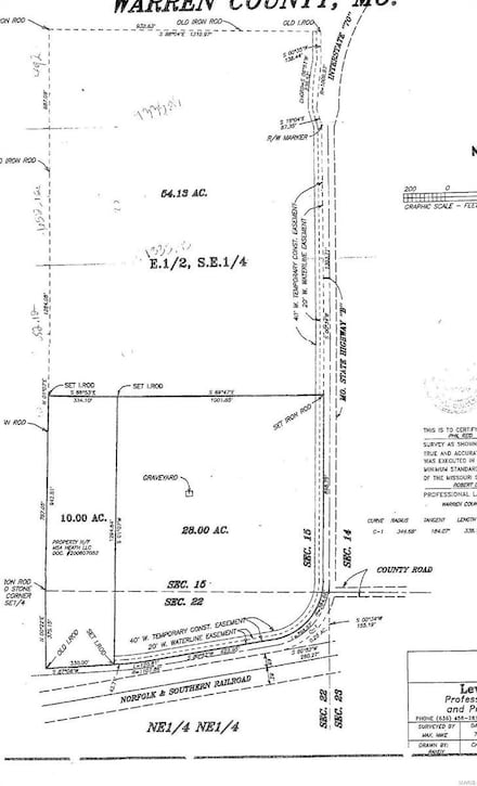 0 54 13 Acres Hwy B, Warrenton, MO 63383