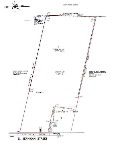 210 S Jernigan St, Bells, TX 75414