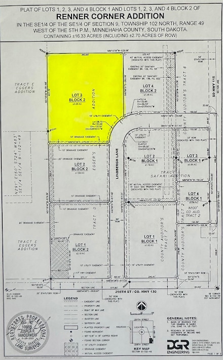 0 Lindbergh Ave, Renner, SD 57055