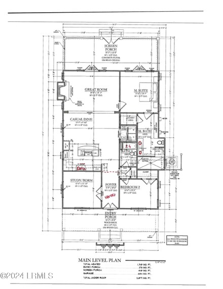 220 Coosaw Point Blvd, Beaufort, SC 29907