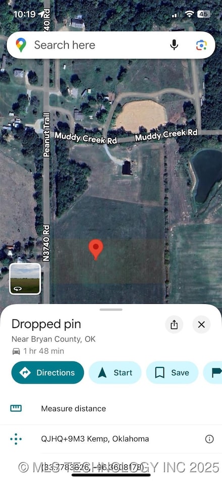0 Peanut Trail, Hendrix, OK 74741