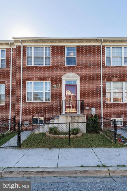 1112 Whatcoat St, Baltimore, MD 21217