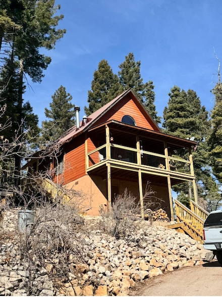 705 Sugar Pine Dr, Cloudcroft, NM 88317