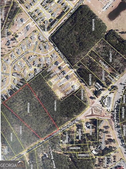 9.81 AC Old Sunbury Rd, Flemington, GA 31313