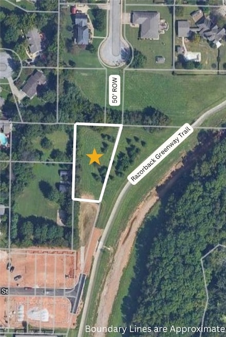 Lot 17A W Persimmon St, Rogers, AR 72756