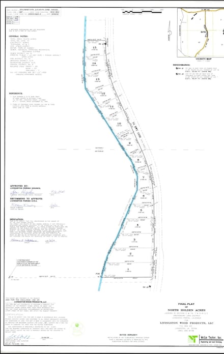 Lot 11 La Hwy 1036, Holden, LA 70774