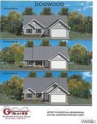 0 Lot 6 -Birchwood Overlook Red Unit MAR24024921, Festus, MO 63028