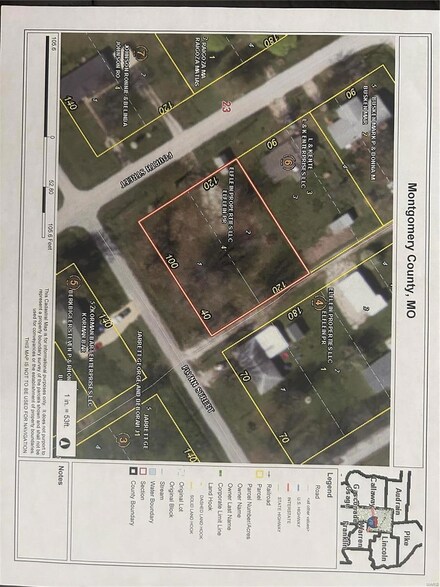 401 E Flynn St, New Florence, MO 63363