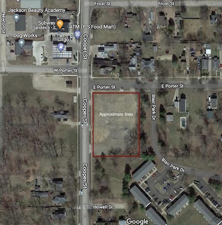 VL Cooper St, Jackson, MI 49201