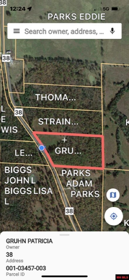 00 Cr 38, Clarkridge, AR 72623